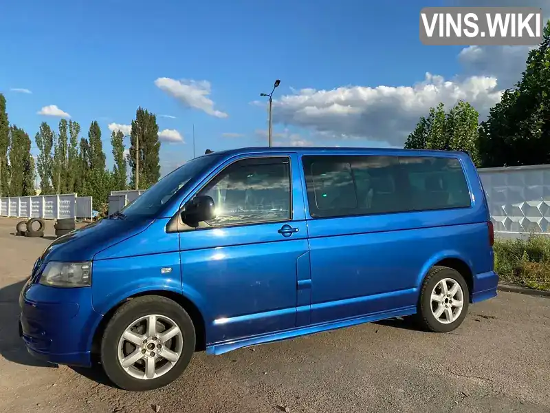 Мінівен Volkswagen Multivan 2005 2.49 л. Ручна / Механіка обл. Київська, Київ - Фото 1/21