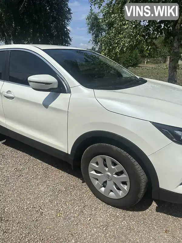 SJNFDAJ11U2804849 Nissan Qashqai 2020 Внедорожник / Кроссовер 1.6 л. Фото 2