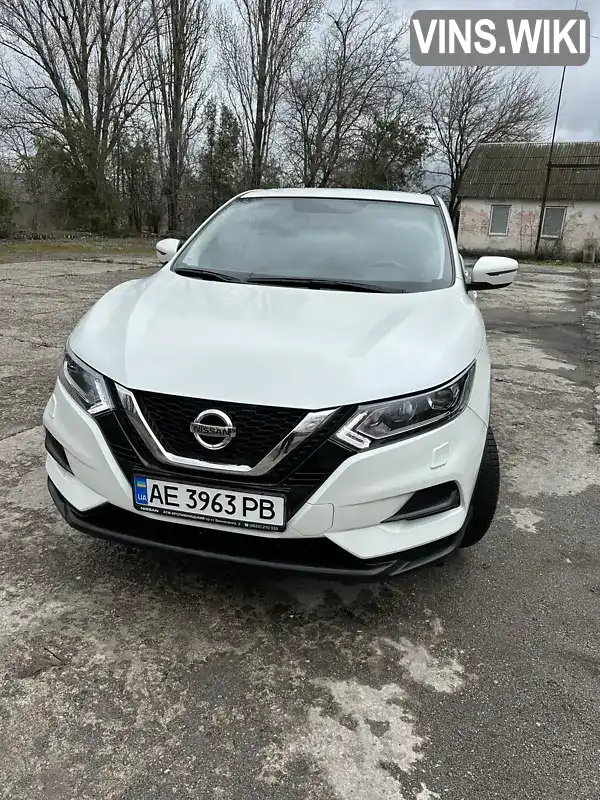 SJNFDAJ11U2804849 Nissan Qashqai 2020 Внедорожник / Кроссовер 1.6 л. Фото 3