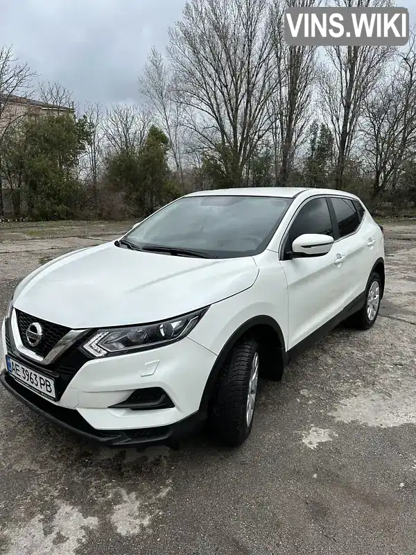 SJNFDAJ11U2804849 Nissan Qashqai 2020 Внедорожник / Кроссовер 1.6 л. Фото 8