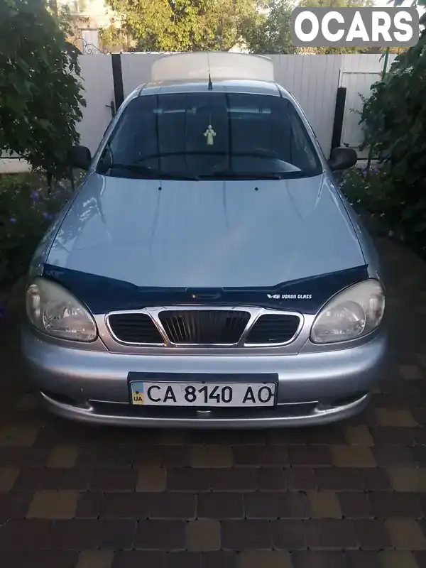 Седан Daewoo Lanos 2008 1.39 л. Ручная / Механика обл. Черкасская, Золотоноша - Фото 1/10