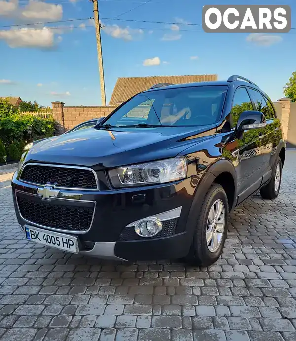 Позашляховик / Кросовер Chevrolet Captiva 2011 2.2 л. Автомат обл. Рівненська, Рівне - Фото 1/21