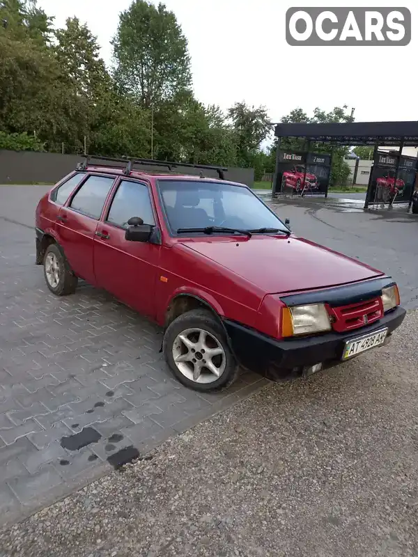 Хетчбек ВАЗ / Lada 2109 1991 1.5 л. Ручна / Механіка обл. Івано-Франківська, Богородчани - Фото 1/21