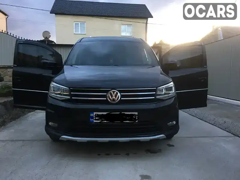 WV2ZZZ2KZHX024339 Volkswagen Caddy 2017 Минивэн 2 л. Фото 2