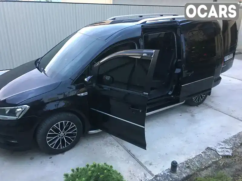 WV2ZZZ2KZHX024339 Volkswagen Caddy 2017 Минивэн 2 л. Фото 3