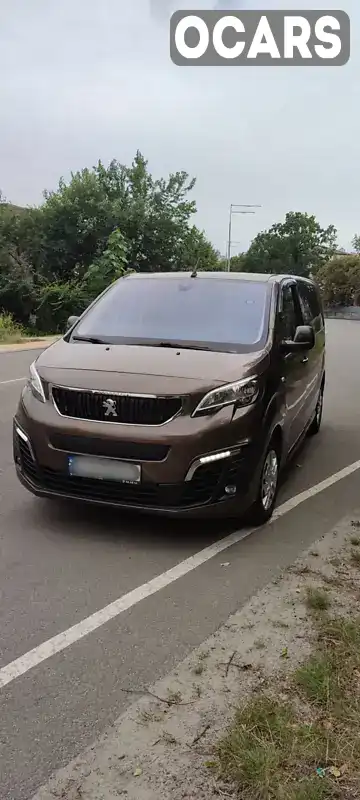 Мінівен Peugeot Traveller 2018 2 л. Ручна / Механіка обл. Київська, Київ - Фото 1/21