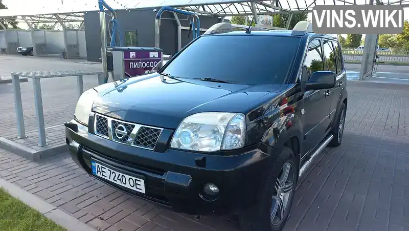 Внедорожник / Кроссовер Nissan X-Trail 2005 2.49 л. Автомат обл. Днепропетровская, Днепр (Днепропетровск) - Фото 1/21