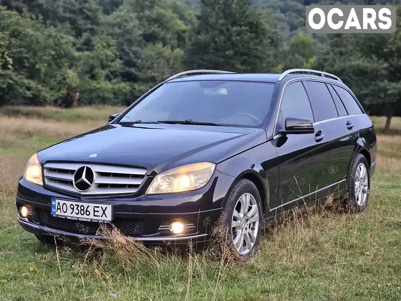 Универсал Mercedes-Benz C-Class 2009 2.2 л. Ручная / Механика обл. Закарпатская, Ужгород - Фото 1/21