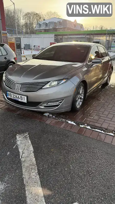 Седан Lincoln MKZ 2014 2 л. Автомат обл. Вінницька, Вінниця - Фото 1/21