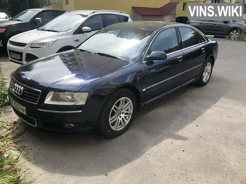 Седан Audi A8 2003 3.9 л. Типтронік обл. Хмельницька, Хмельницький - Фото 1/16