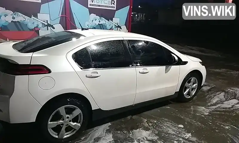 Хетчбек Chevrolet Volt 2013 1.4 л. Автомат обл. Харківська, Харків - Фото 1/13