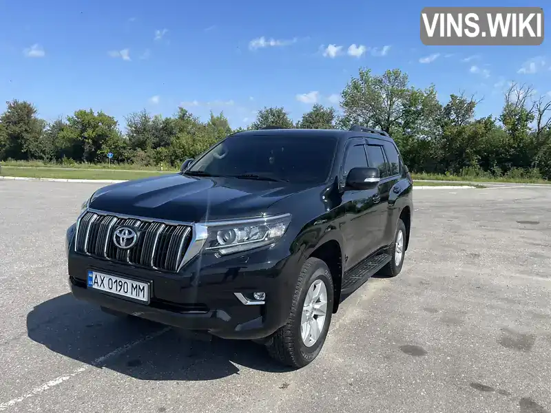 Позашляховик / Кросовер Toyota Land Cruiser Prado 2019 4 л. Автомат обл. Харківська, Харків - Фото 1/13