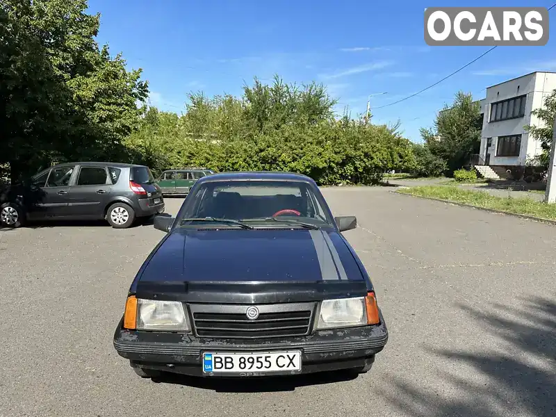 Седан Opel Ascona 1985 1.6 л. Ручна / Механіка обл. Дніпропетровська, Кривий Ріг - Фото 1/3