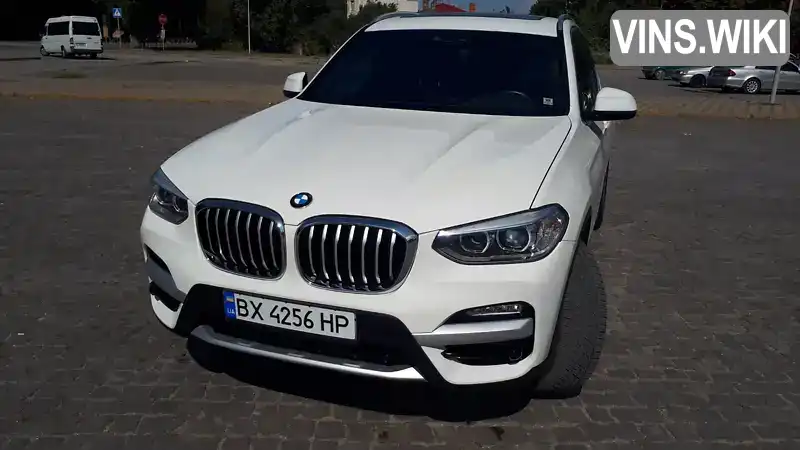 Позашляховик / Кросовер BMW X3 2018 2 л. Автомат обл. Хмельницька, Кам'янець-Подільський - Фото 1/21