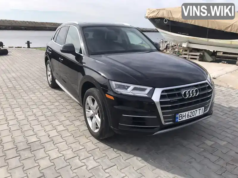 Позашляховик / Кросовер Audi Q5 2018 2 л. Автомат обл. Одеська, Одеса - Фото 1/13