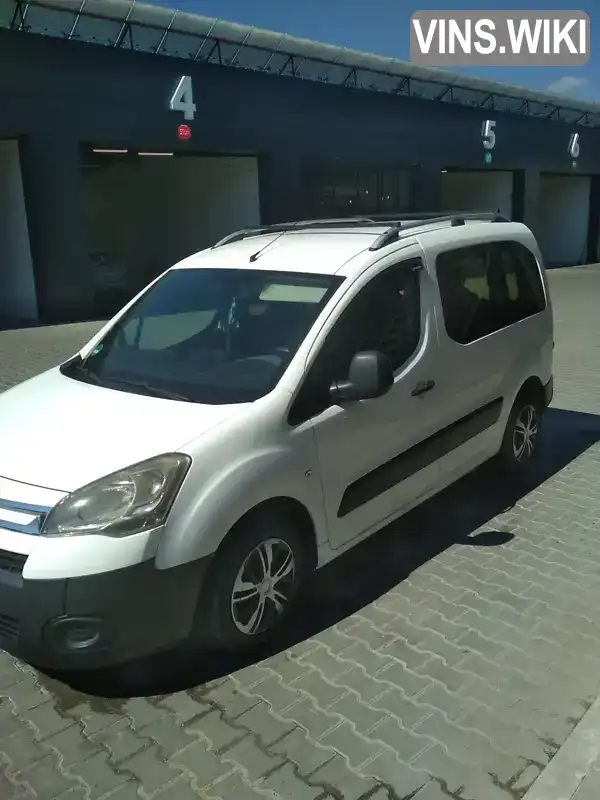 Мінівен Citroen Berlingo 2010 1.6 л. Ручна / Механіка обл. Тернопільська, Теребовля - Фото 1/10