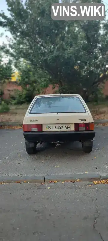 Хетчбек ВАЗ / Lada 2108 1987 1.29 л. Ручна / Механіка обл. Харківська, Харків - Фото 1/12