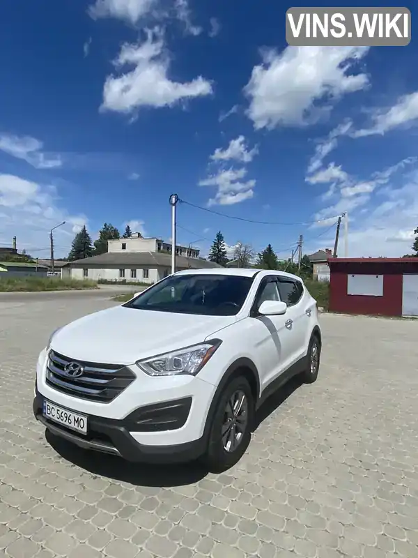 Позашляховик / Кросовер Hyundai Santa FE 2015 2.36 л. Автомат обл. Львівська, Дрогобич - Фото 1/21