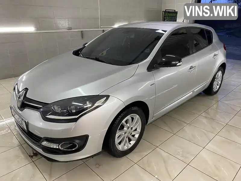 Хетчбек Renault Megane 2014 1.5 л. Ручна / Механіка обл. Івано-Франківська, Снятин - Фото 1/21