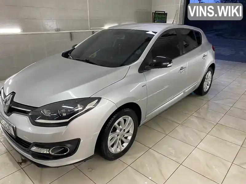 VF1BZ140651813612 Renault Megane 2014 Хетчбек 1.5 л. Фото 2