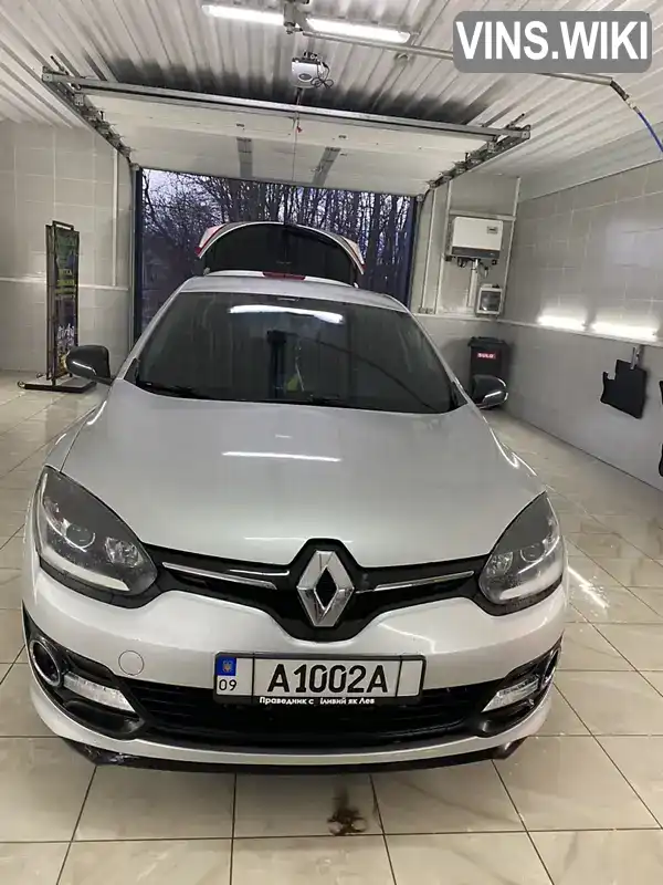 VF1BZ140651813612 Renault Megane 2014 Хетчбек 1.5 л. Фото 3