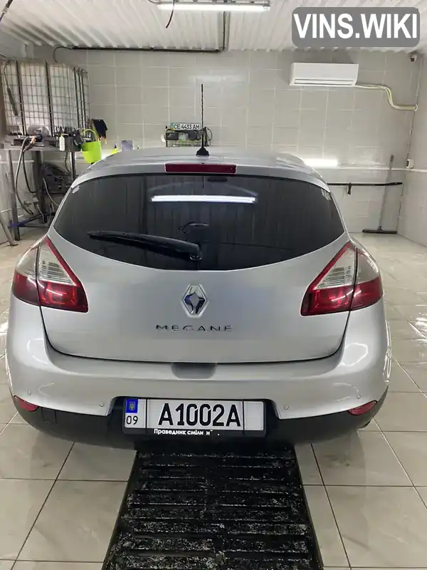 VF1BZ140651813612 Renault Megane 2014 Хетчбек 1.5 л. Фото 7