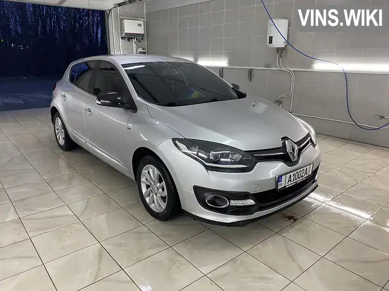 VF1BZ140651813612 Renault Megane 2014 Хетчбек 1.5 л. Фото 9