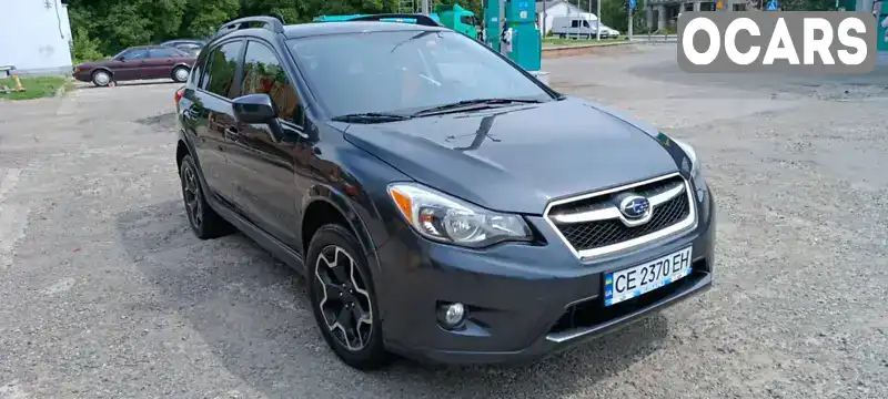 Внедорожник / Кроссовер Subaru XV 2015 2 л. Вариатор обл. Черновицкая, Черновцы - Фото 1/17