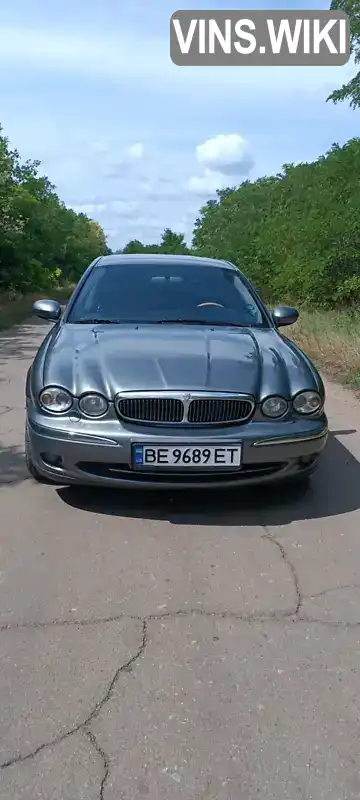 Седан Jaguar X-Type 2002 2.97 л. Автомат обл. Миколаївська, Врадіївка - Фото 1/12