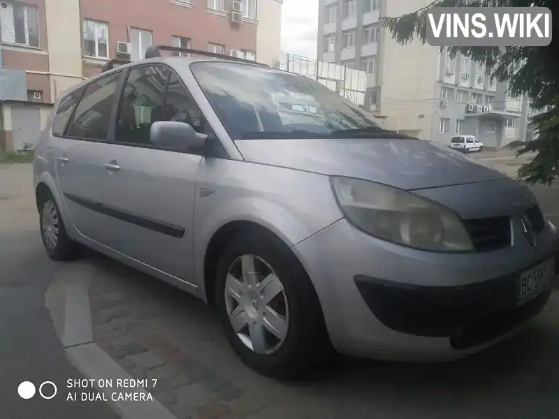 Минивэн Renault Megane Scenic 2005 1.6 л. Ручная / Механика обл. Харьковская, Харьков - Фото 1/12