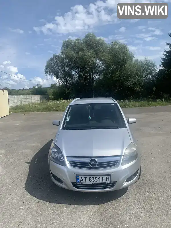 Мінівен Opel Zafira 2008 null_content л. обл. Івано-Франківська, Тлумач - Фото 1/21