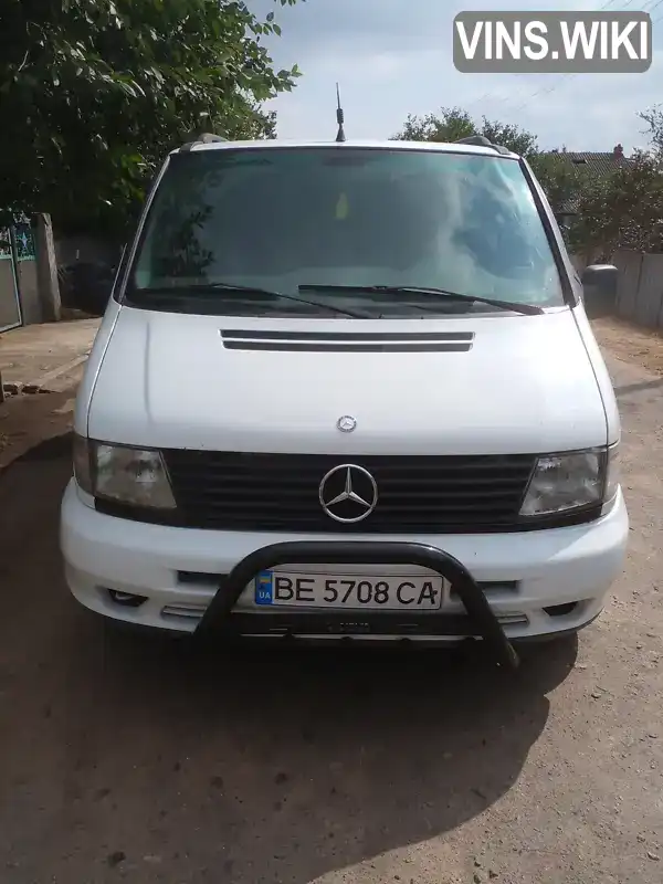 Мінівен Mercedes-Benz Vito 1997 2.3 л. Ручна / Механіка обл. Миколаївська, Нова Одеса - Фото 1/8