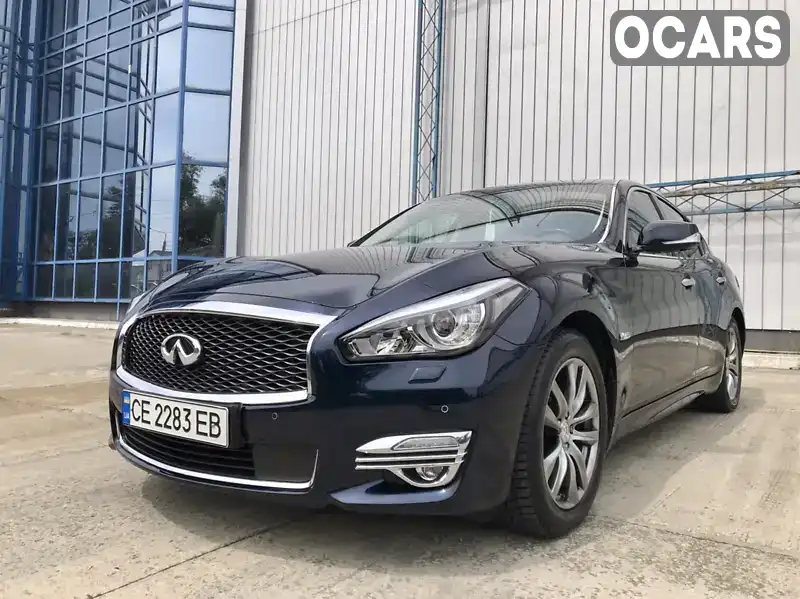 Седан Infiniti Q70 2016 3.5 л. Автомат обл. Чернівецька, Чернівці - Фото 1/21