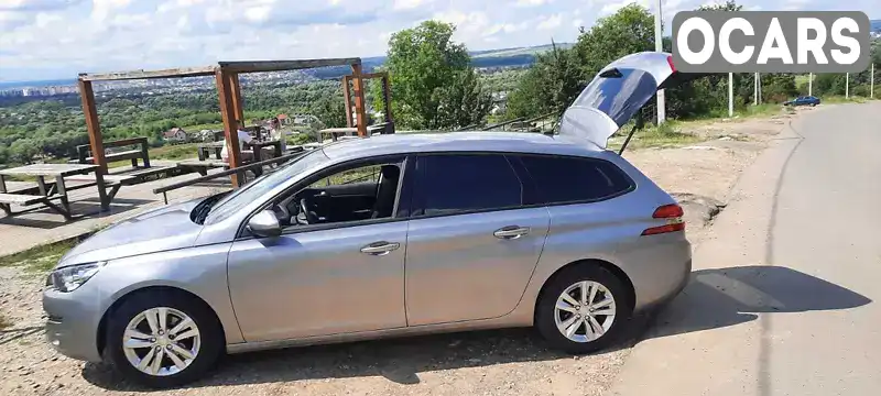 Універсал Peugeot 308 2016 1.56 л. обл. Івано-Франківська, Івано-Франківськ - Фото 1/14