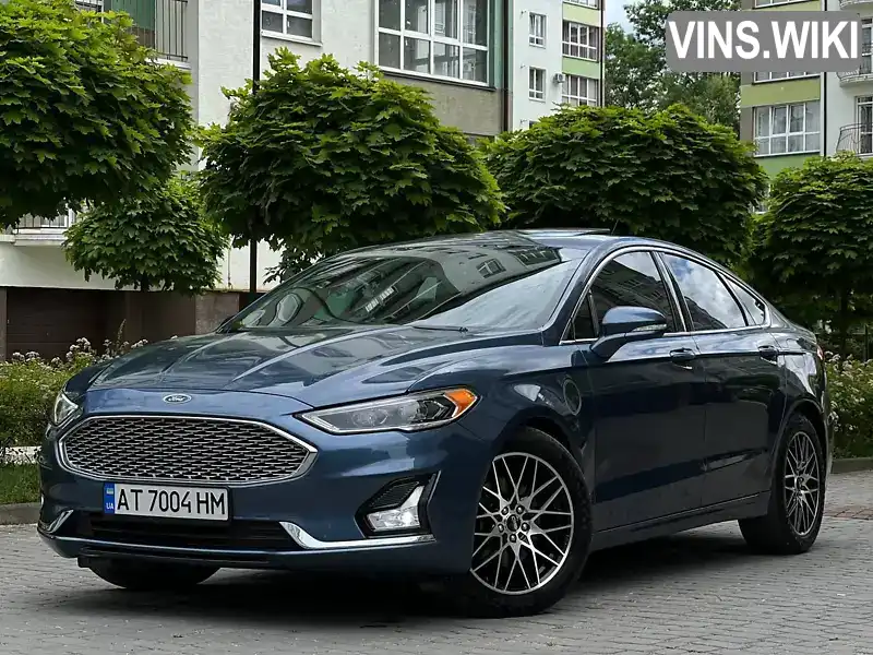 Седан Ford Fusion 2018 2 л. Автомат обл. Ивано-Франковская, Ивано-Франковск - Фото 1/21