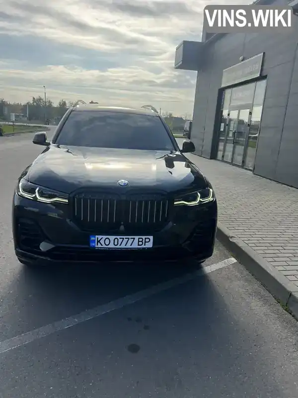 Внедорожник / Кроссовер BMW X7 2019 3 л. Автомат обл. Закарпатская, Ужгород - Фото 1/21