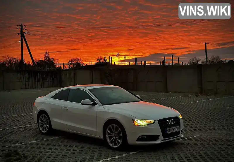 Купе Audi A5 2013 2 л. Автомат обл. Полтавська, Полтава - Фото 1/21