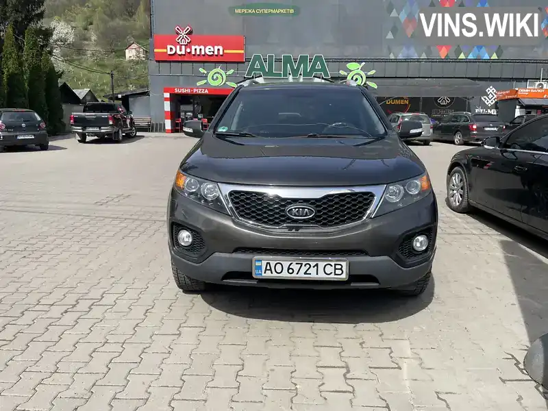 Внедорожник / Кроссовер Kia Sorento 2011 2.2 л. Ручная / Механика обл. Закарпатская, Рахов - Фото 1/13