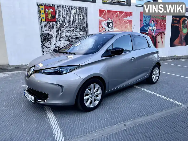 Хетчбек Renault Zoe 2015 null_content л. Автомат обл. Львівська, Львів - Фото 1/21