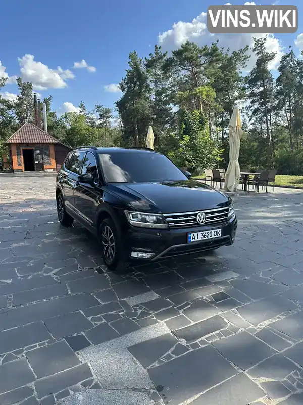 Позашляховик / Кросовер Volkswagen Tiguan 2020 1.98 л. Автомат обл. Київська, Біла Церква - Фото 1/21