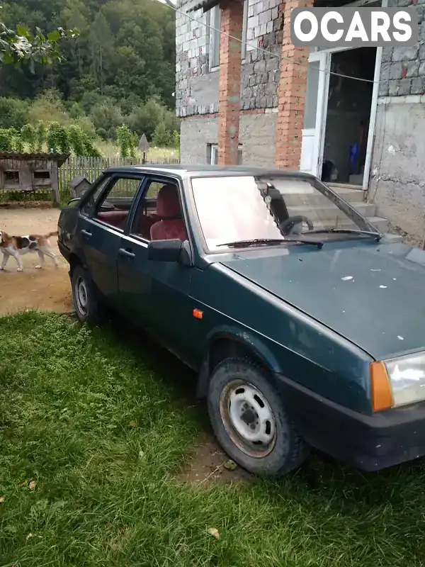 Седан ВАЗ / Lada 21099 2004 1.5 л. Ручна / Механіка обл. Закарпатська, Ужгород - Фото 1/5