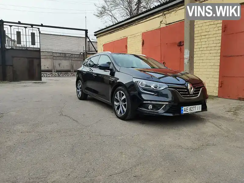 Універсал Renault Megane 2017 1.5 л. Ручна / Механіка обл. Дніпропетровська, Кам'янське (Дніпродзержинськ) - Фото 1/21