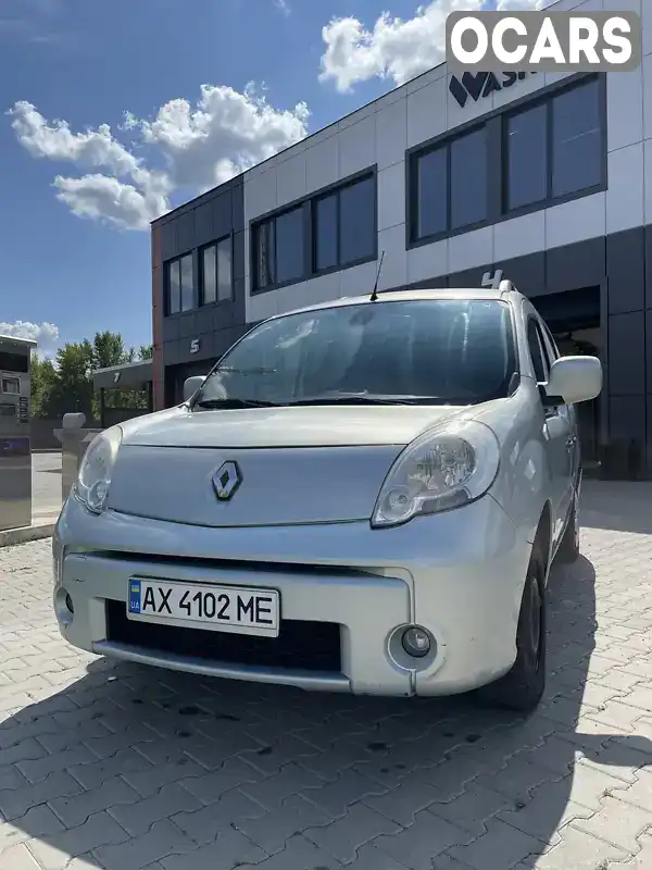 Мінівен Renault Kangoo 2010 1.6 л. Ручна / Механіка обл. Закарпатська, Берегове - Фото 1/21