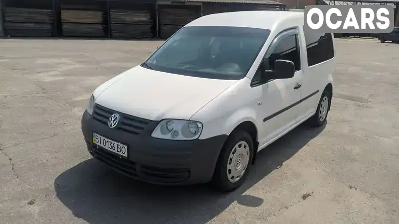 Мінівен Volkswagen Caddy 2005 1.39 л. Ручна / Механіка обл. Полтавська, Полтава - Фото 1/15