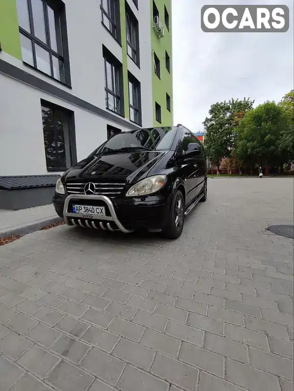 Минивэн Mercedes-Benz Vito 2007 2.15 л. Автомат обл. Черкасская, Черкассы - Фото 1/14