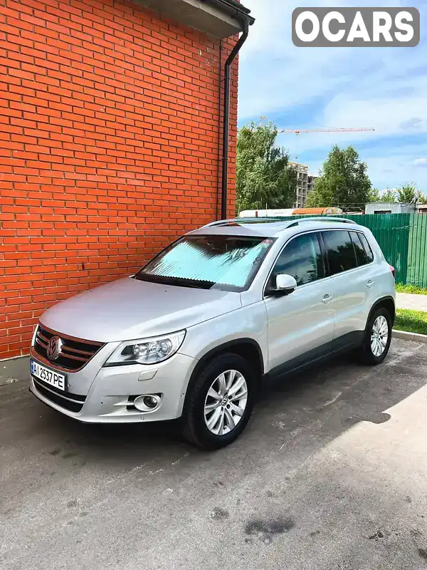 Позашляховик / Кросовер Volkswagen Tiguan 2011 1.98 л. Автомат обл. Київська, Бровари - Фото 1/17