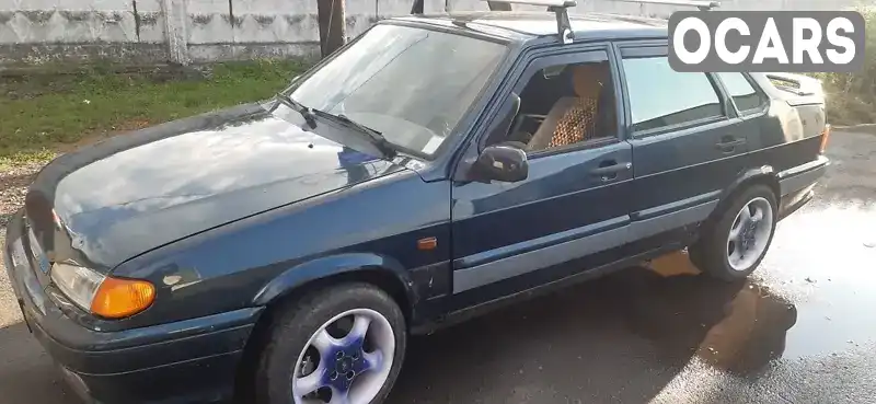 Седан ВАЗ / Lada 2115 Samara 2006 1.5 л. Ручна / Механіка обл. Закарпатська, Мукачево - Фото 1/3