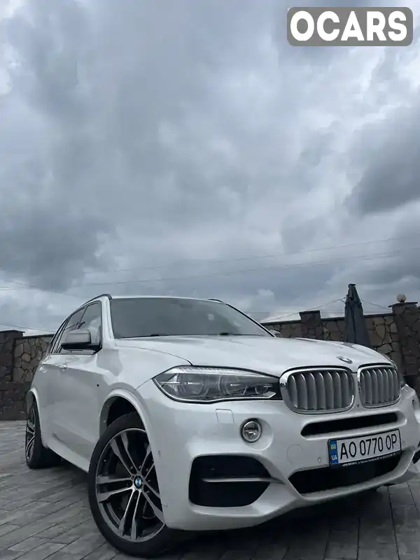 Позашляховик / Кросовер BMW X5 2015 3 л. Автомат обл. Закарпатська, Іршава - Фото 1/21