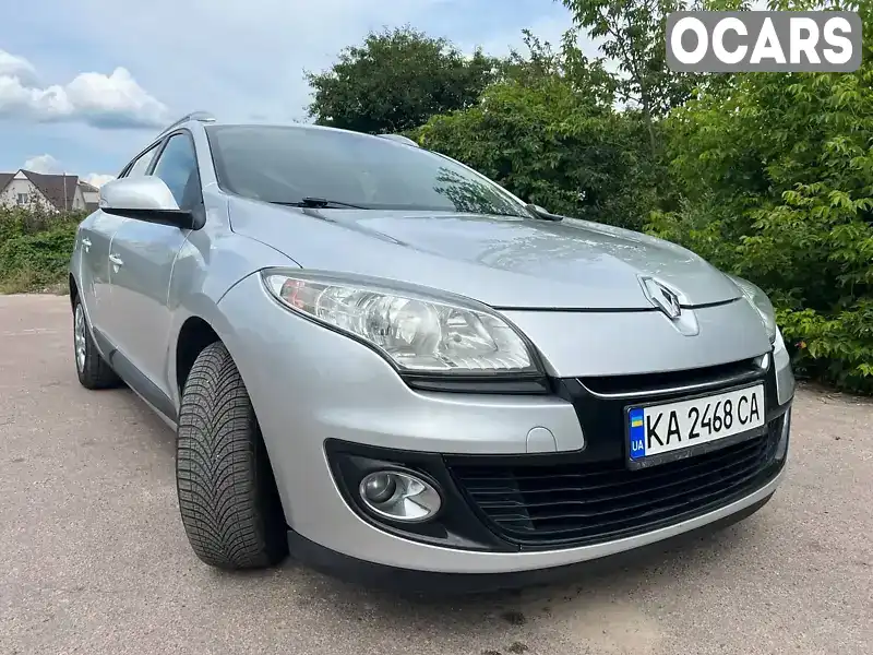 Універсал Renault Megane 2012 1.5 л. Ручна / Механіка обл. Житомирська, Коростень - Фото 1/18