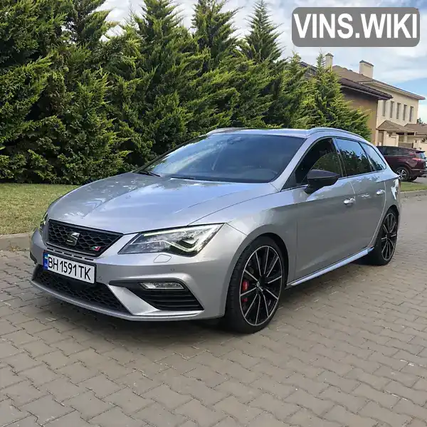 Универсал SEAT Leon 2018 1.98 л. Автомат обл. Одесская, Одесса - Фото 1/13